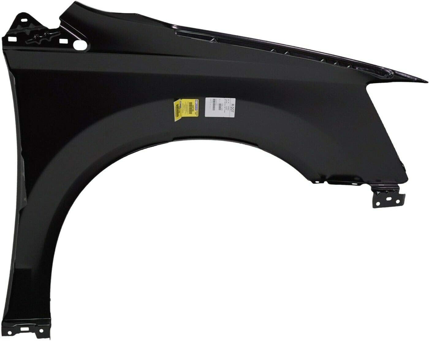 Yazyu Quarter Panel Front Left Driver Side Primed Steel Without Molding Holes for Chrysler for Town & Country 2008-2016,for Dodge for Grand Caravan 2008-2020 1pc Quarter Panel-Part Name YZY1012