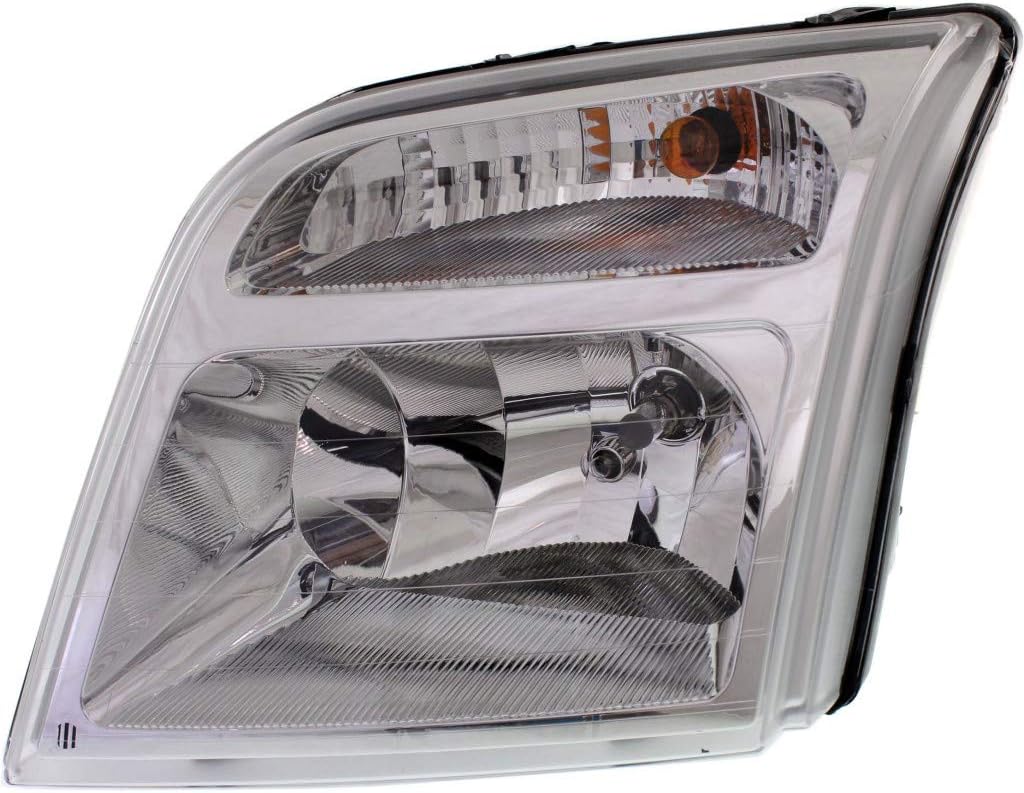 KarParts360 For 2010 2011 2012 2013 FORD TRANSIT CONNECT Head Light Assembly Pair Driver and Passenger Side w/Bulbs Replaces FO2502296 FO2503296