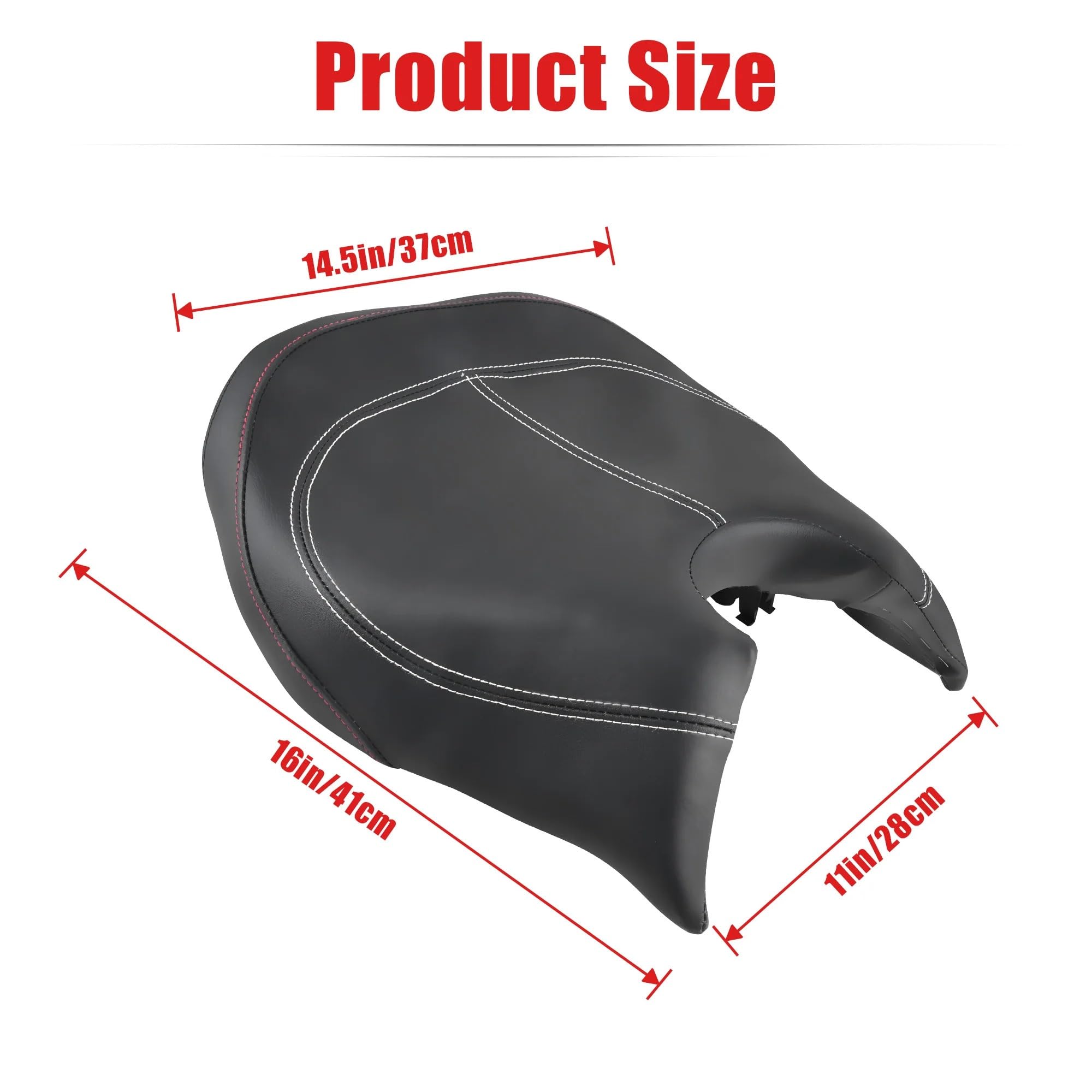 Sella moto Sedile Per Can Am Ryker 600/900/Rally 2019 2020 2021 2022-2023 Rider Accessori Moto Componenti Di Ricambio