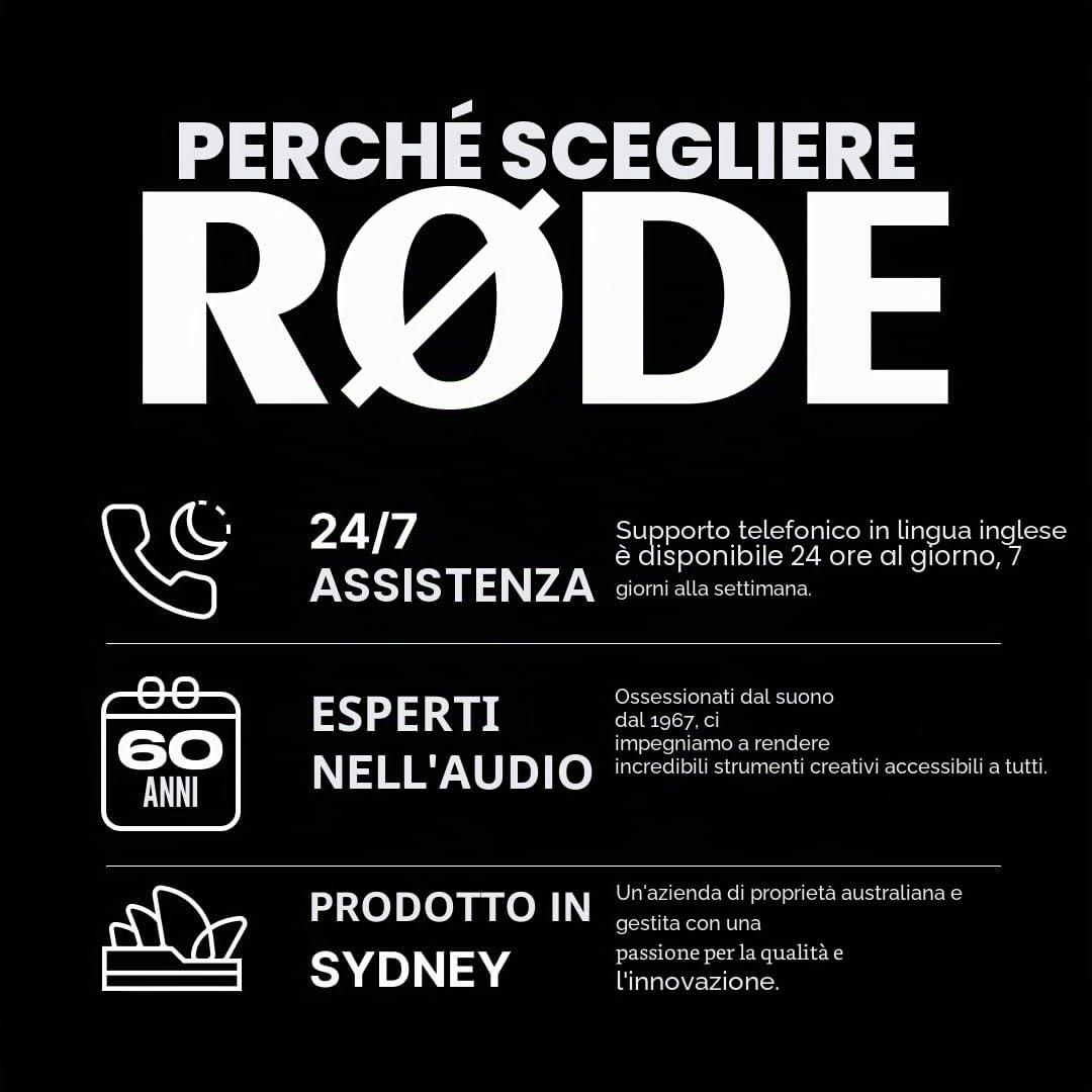 RØDE RØDECaster Duo Soluzione di produzione audio compatta all-in-one RØDE RØDECaster Duo per i podcast, lo streaming, la produzione musicale e la creazione di contenuti