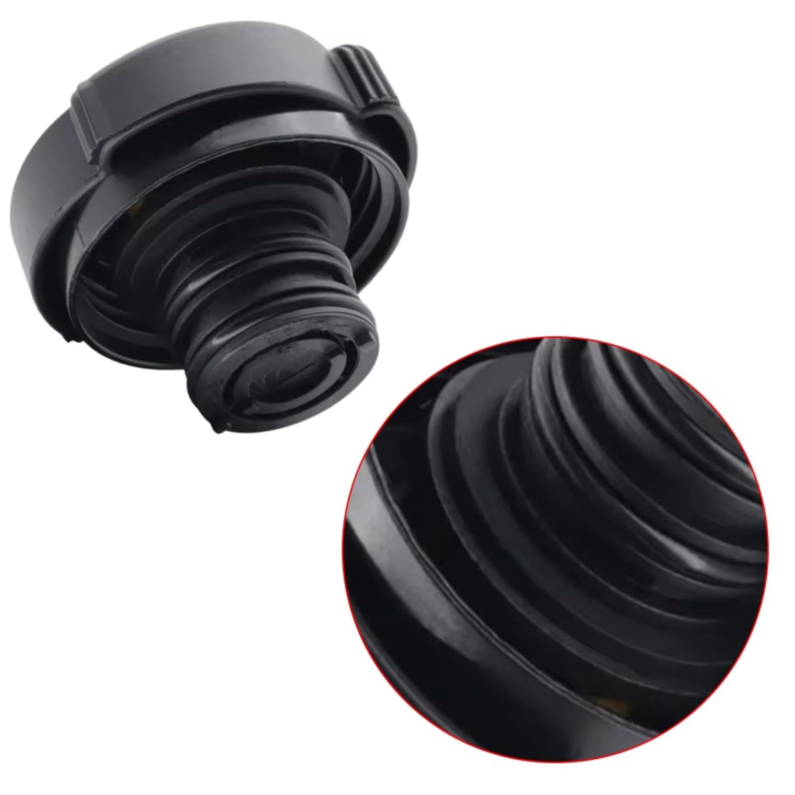 Compatible Avec BMW Pour 3 E36 1994 1995 1996 1997 1998 1999 2000 17111712492 Bouchon Remplacement Vase D'expansion Radiateur Bouchon D'essence