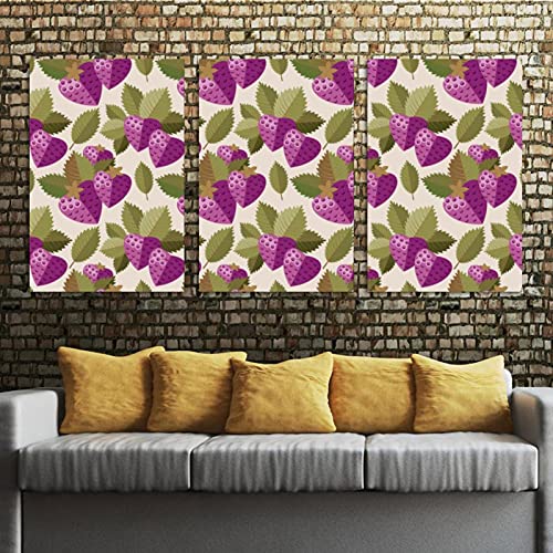 Peintures encadrées sur toile pour une décoration de qualité