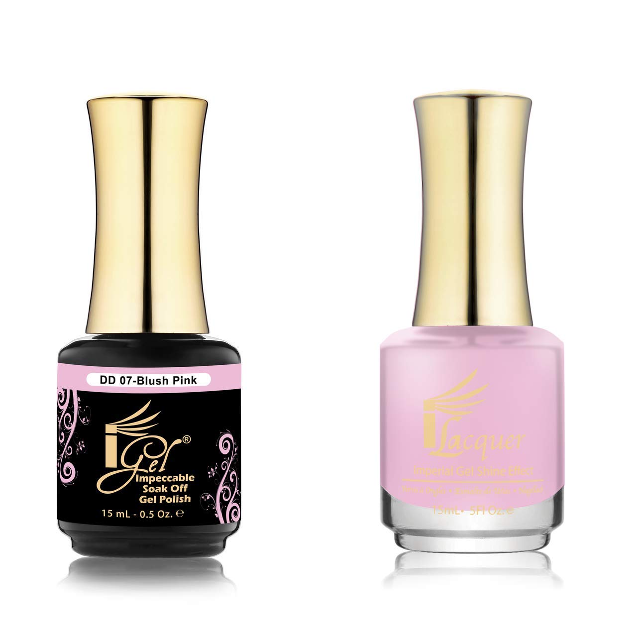 iGel - 100% Pure Gel Nail Polish - Dip & Dap Collection (DD007 - Blush Pink)