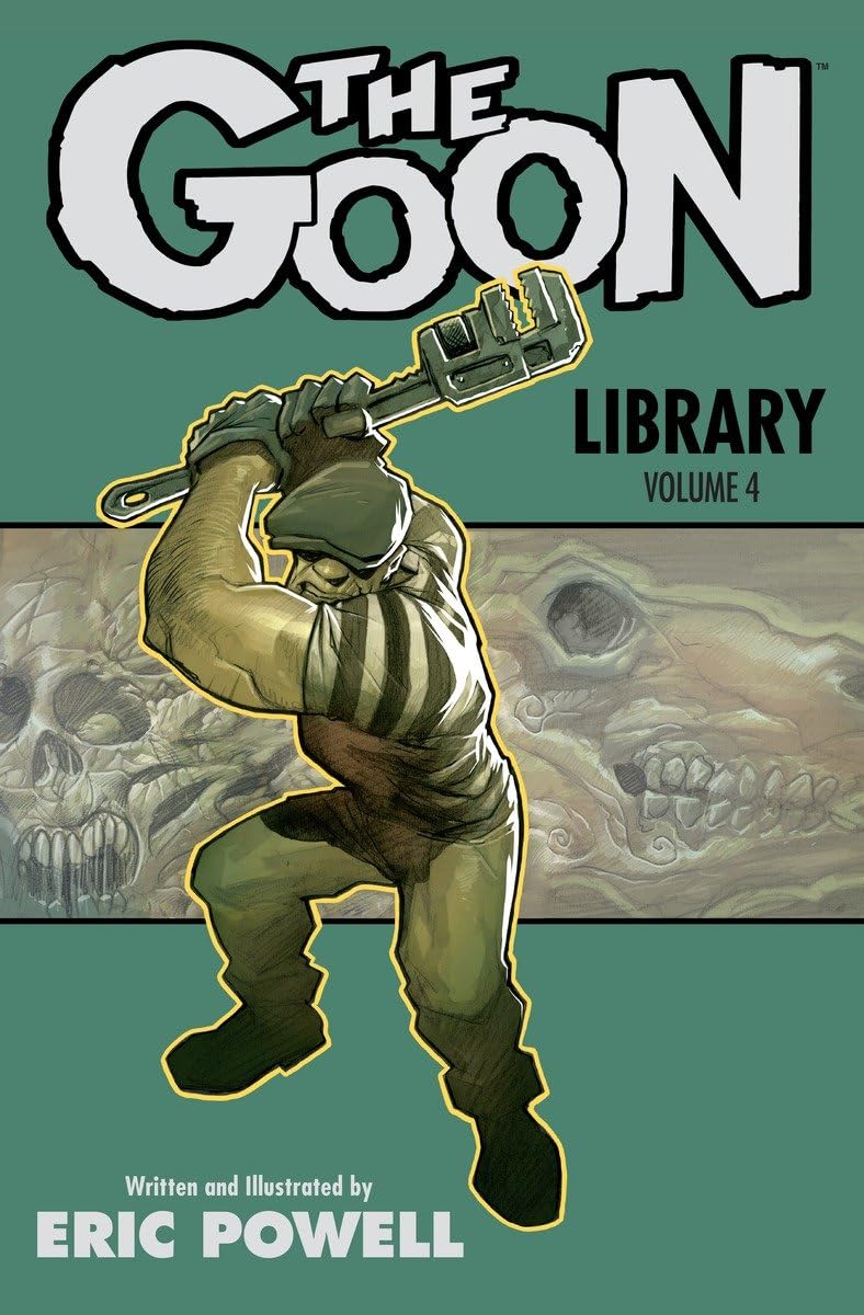 The Goon Library Volume 4 Hardcover – 20 Oct. 2016