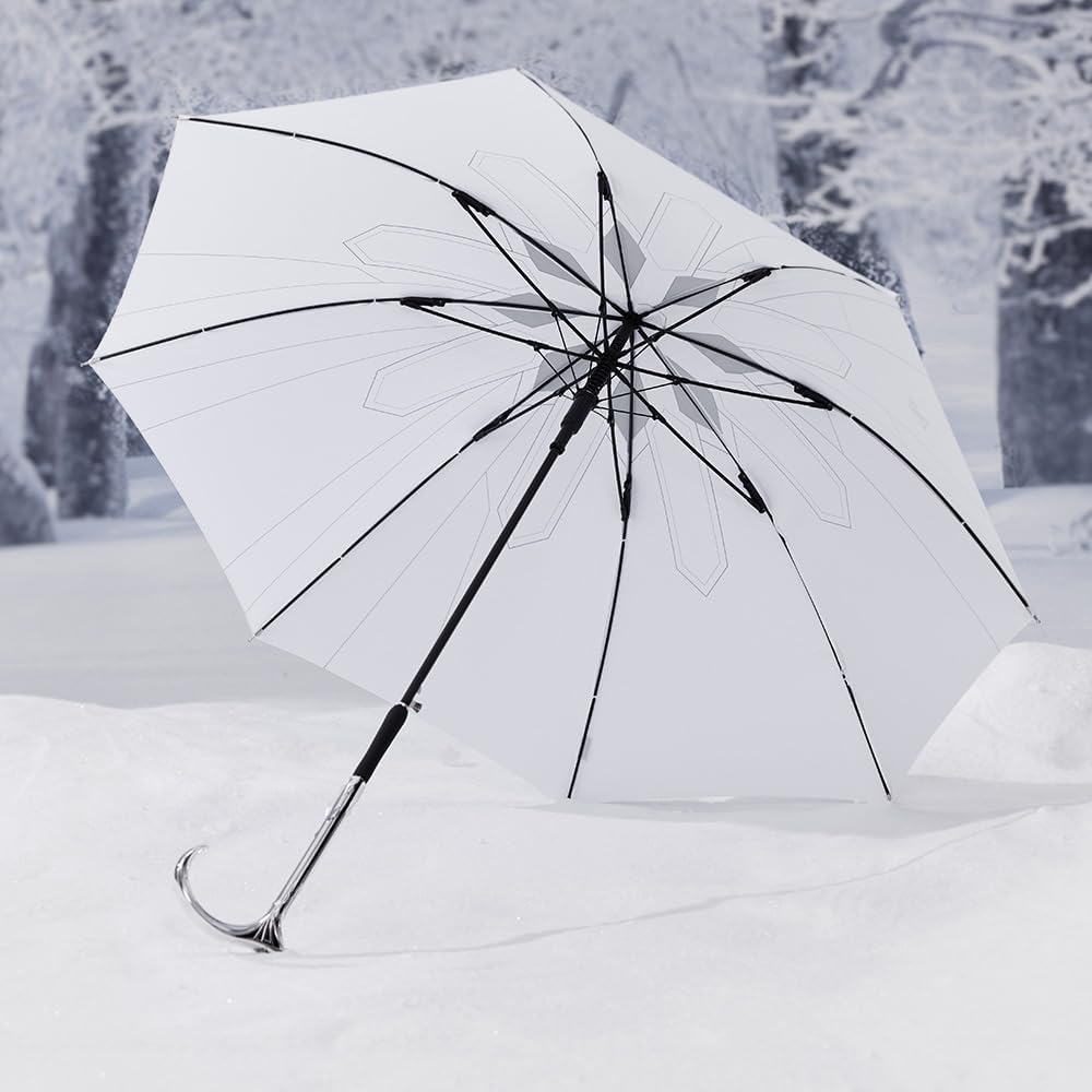 HOYOVERSE Genshin Impact Frost and Flame Series Long Umbrella - Image 4