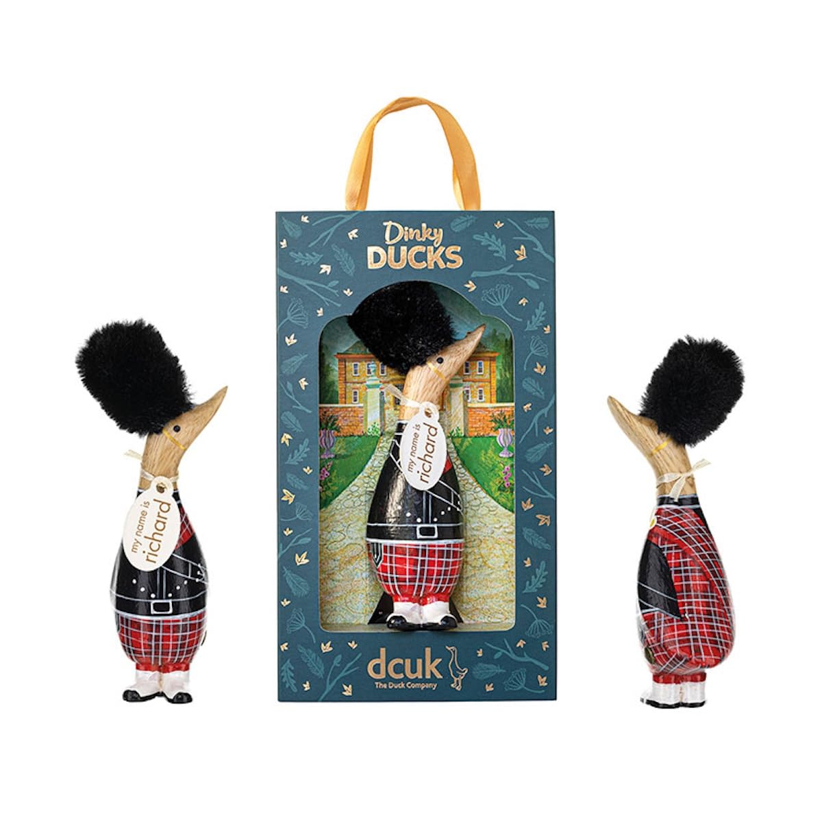 Amazon.com: DCUK Dinky Duck Boxed Scots Guard : Home & Kitchen