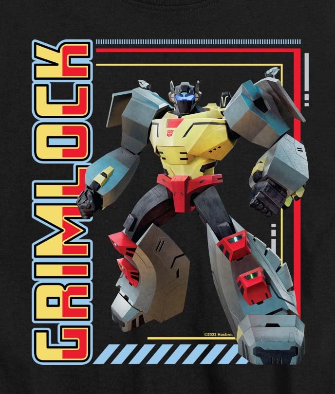 Transformers - Earth Spark - Grimlock - Youth Short Sleeve T-Shirt3