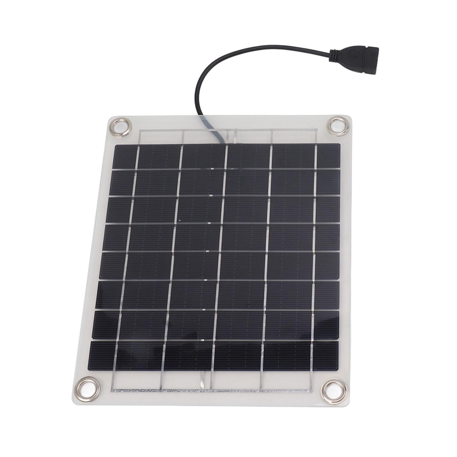 Schwimmender Zerstäuber, 20 W, tragbarer Sprühwasserbefeuchter, kompakter Mini-Solar-Luftbefeuchter für Aquarium, Terrasse, Garten, Teichdekoration und Erfrischung im Freien
