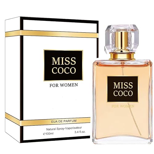 Miniatura 4 de A CENTER Perfume para mujer, fragancia de larga duración, perfume floral y dulce, perfume de mujer, uso diario, 3.4 onzas líquidas (al azar, 2