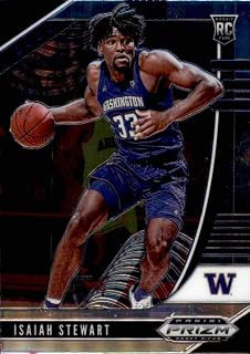 2020-21 Panini Prizm Draft Picks #66 Isaiah Stewart Washington Huskies Basketball Card