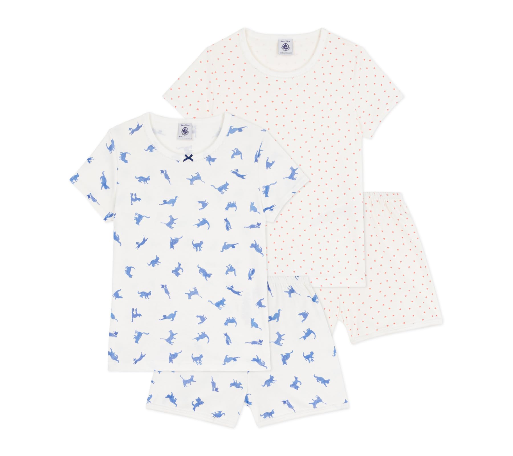 Petit Bateau Mädchen A0fq9 Nachtwäsche
