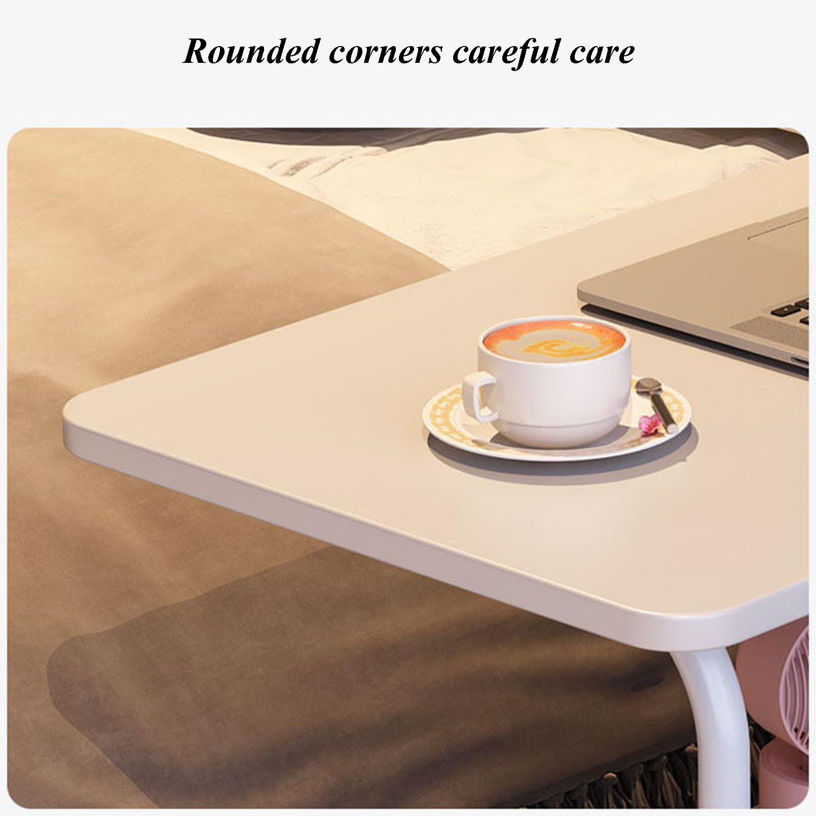 Genérico Mesa Sobrecama con Ruedas, Mesa sobre Silla Ajustable, Mesa Hospitalaria Multicapa Sobrecama con Ruedas, Mesa para Comer en la Cama, mesas auxiliares para Discapacitados