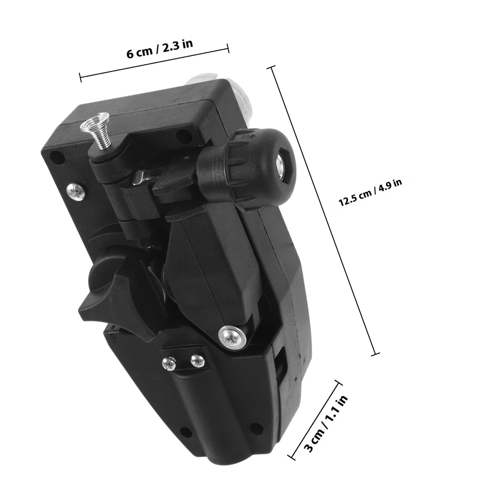 Motor de Alimentación de Alambre Dc 12v 10w Negro para Soldador
