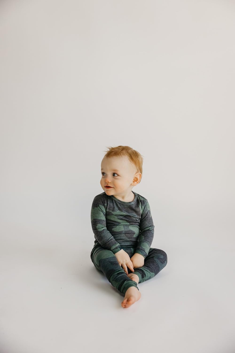 Copper Pearl Two Piece Long Sleeve Toddler Pajamas PJ Sets for Boys and Girls - Adorable Pattern Pajamas, Breathable Fabric to Keep Cool While Sleeping, Sizes 12 Months to 5T - Hunter - Image 5