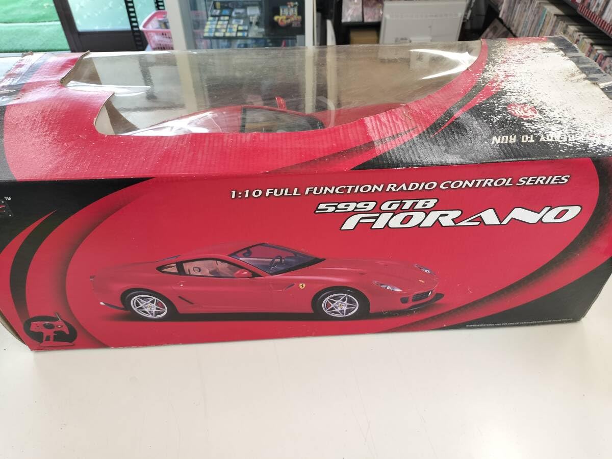 Amazon.co.jp: 10/1ラジコンカー MJX R/C Ferrari フェラーリ599GTB