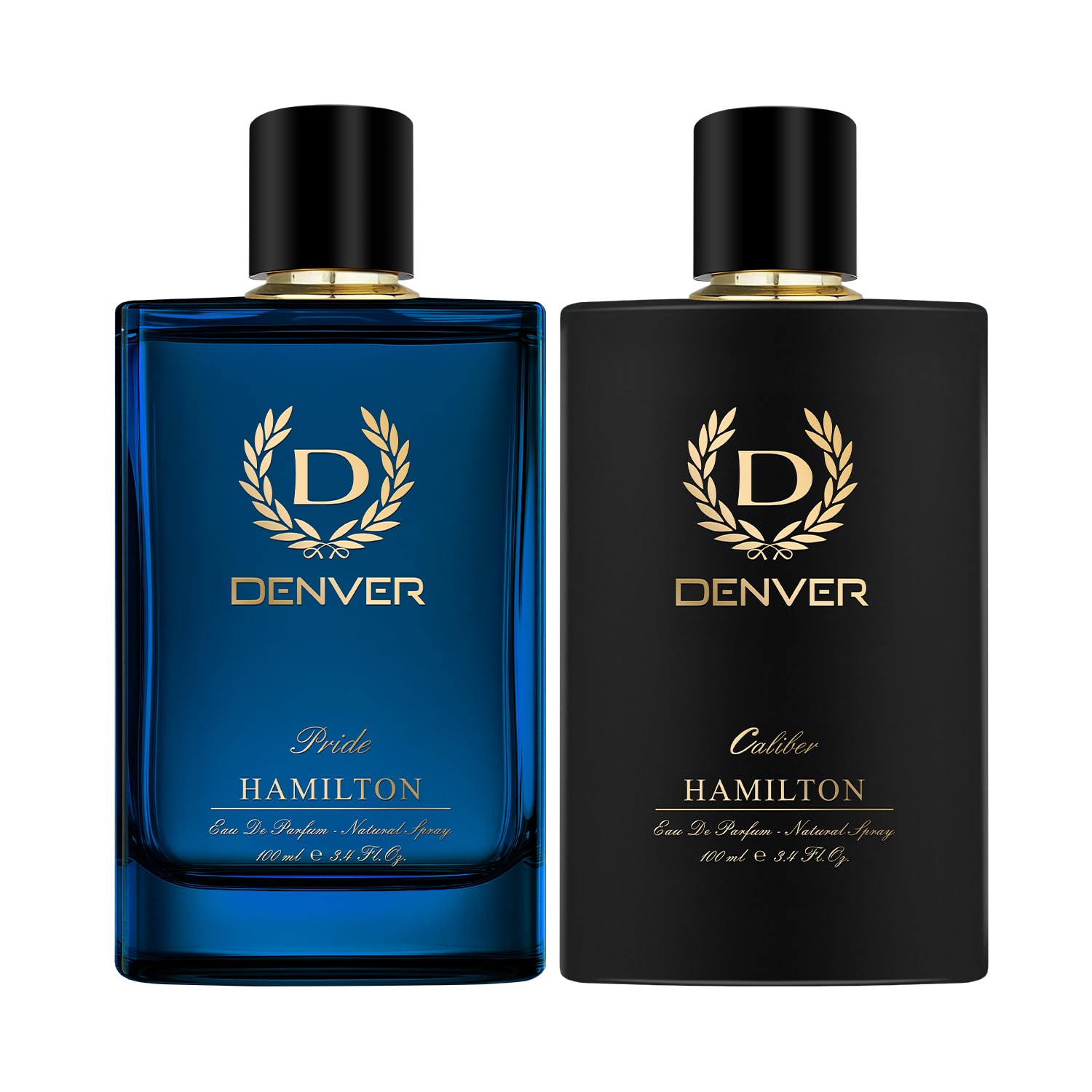 Denver Pride & Caliber Perfume For Men- 100 ML Each, Pack of 2|Long Lasting Perfume| Eau de Parfum-picture-11