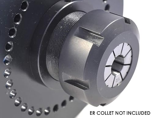 Miniatura 7 de HHIP 3903-1600 Er-32 Plantilla giratoria de indexación con llave