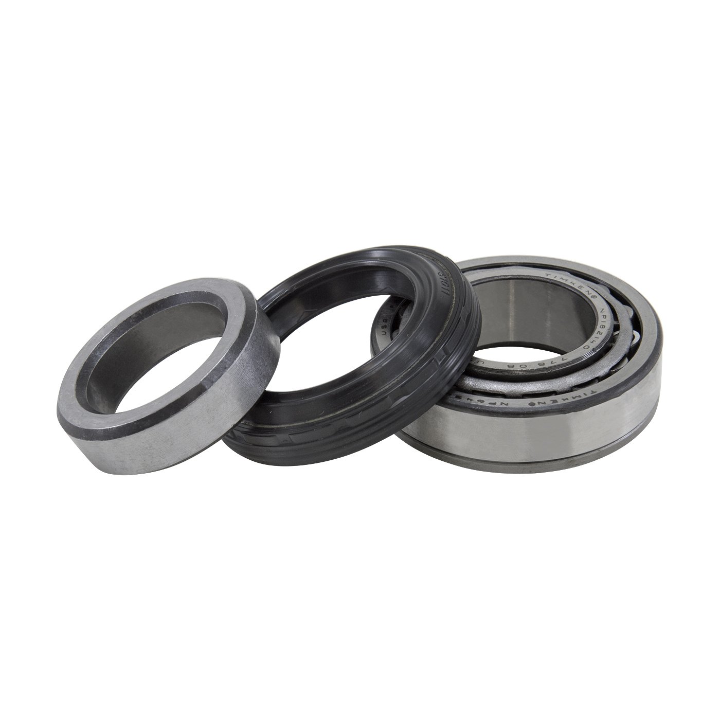 Yukon Gear &amp; Axle (AK M35-SUPER) Replacement Axle Bearing &amp; Seal Kit for AMC Model Super 35/Dana Super 44