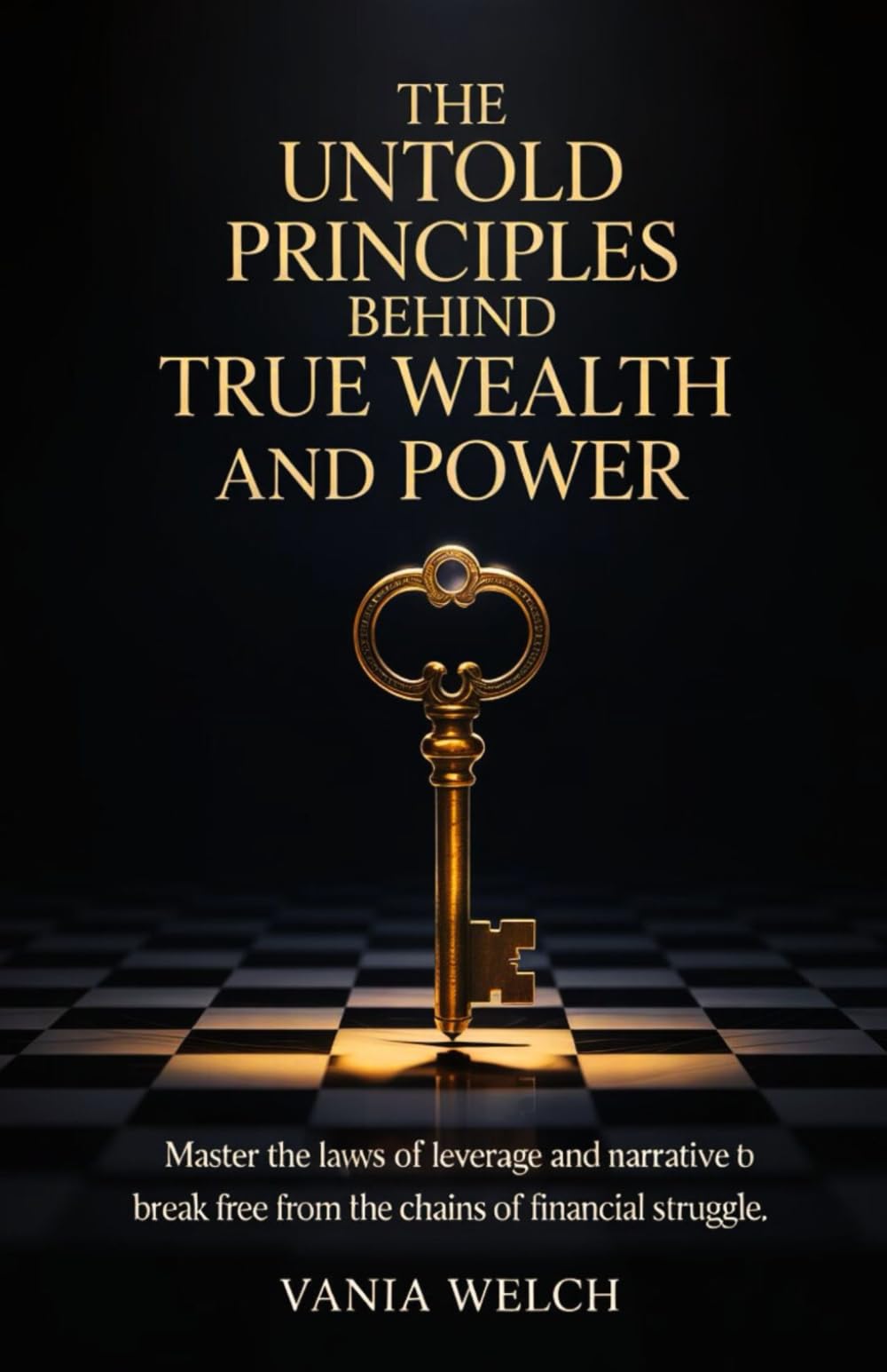 The Untold Principles Behind True wealth and Power.: Master the Laws of Leverage and Narrative, to Break Free From The Chains of Financial Struggles.