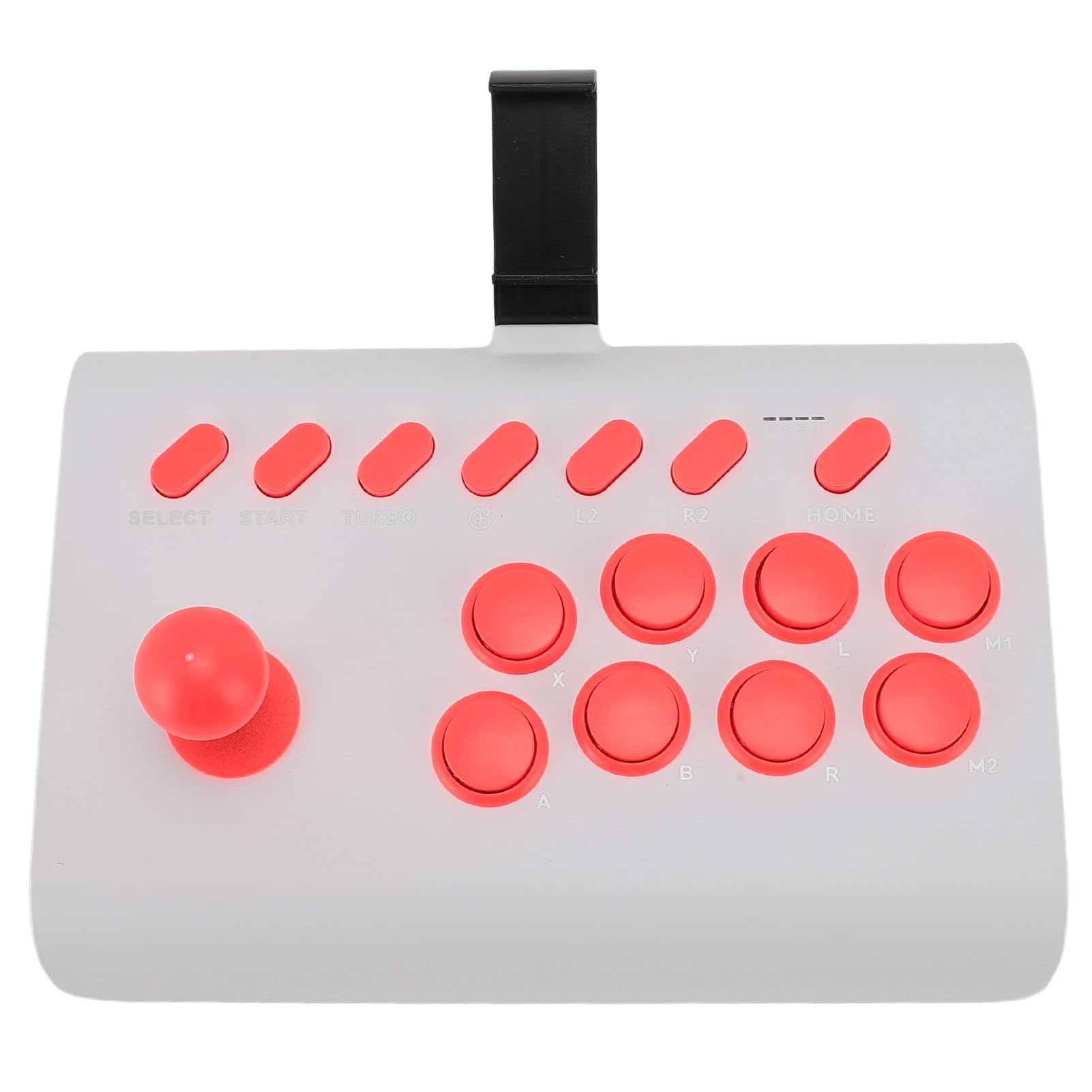 Omquot Controller di Gioco di Combattimento Bluetooth con funzionalità Design Ergonomico per Giocatori di PC IOS Colori retrò (#2)