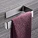 Taozun Hand Towel Holder/Bathroom Towel Ring - Self Adhesive Hand Towel Hanger Towel Bar Stick on Wall, Stainless Steel Brushed
