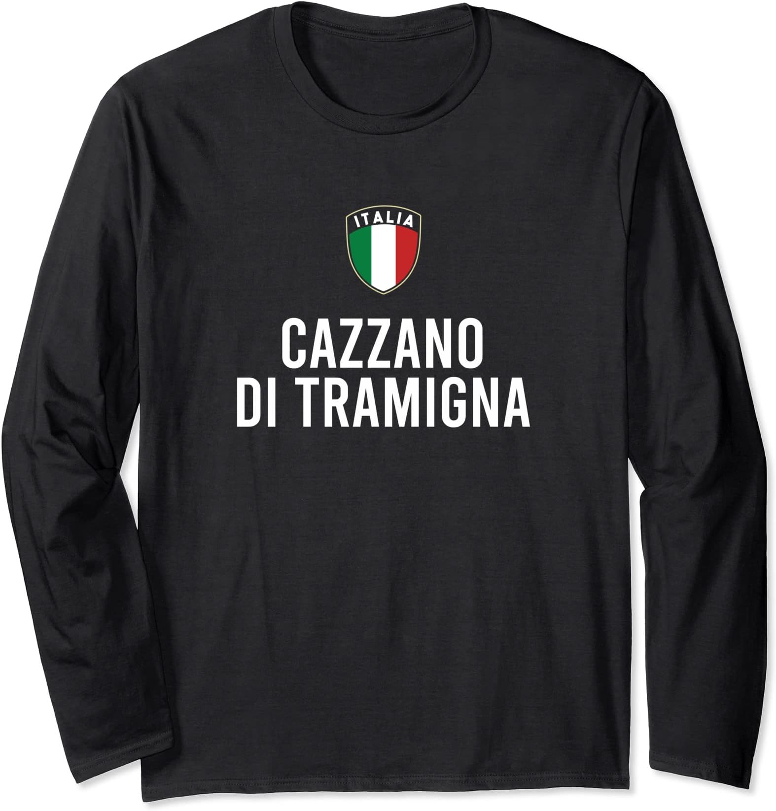 Cazzano di Tramigna Long Sleeve T-Shirt