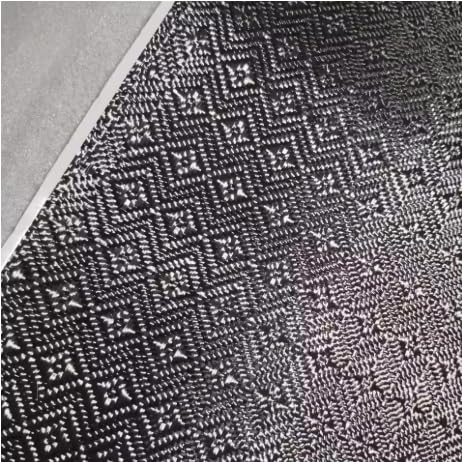 3k 240g Black and red Serrated Jacquard Pattern Modified Motorcycle Parts DIY Surface Decoration 3k Carbon Fiber Woven Fabric (Red, 100cm x 50cm)