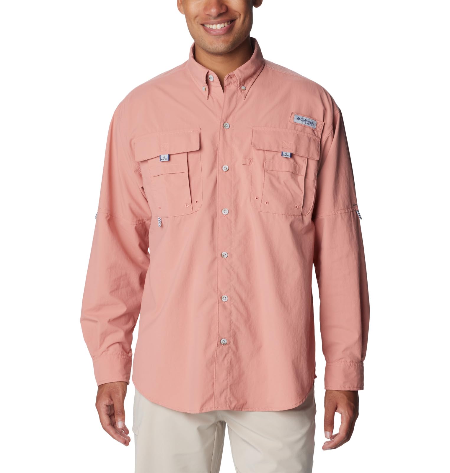 Columbia Men's PFG Bahama II Long Sleeve Fishing Shirt