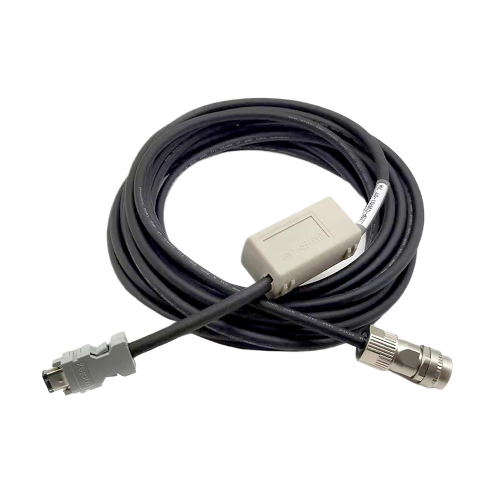 JDOUNFMO with Absolute Value Encoder Cable JZSP-CVP06-05-E CVP06-10-E(Size:5M)