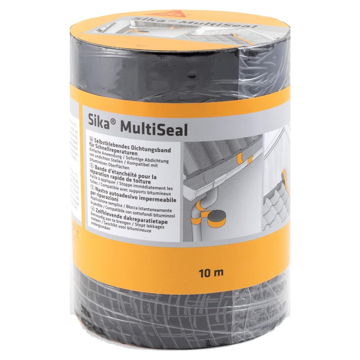 SIKA - Taśma uszczelniająca - Sika MultiSeal - Szara - 10m x 200mm