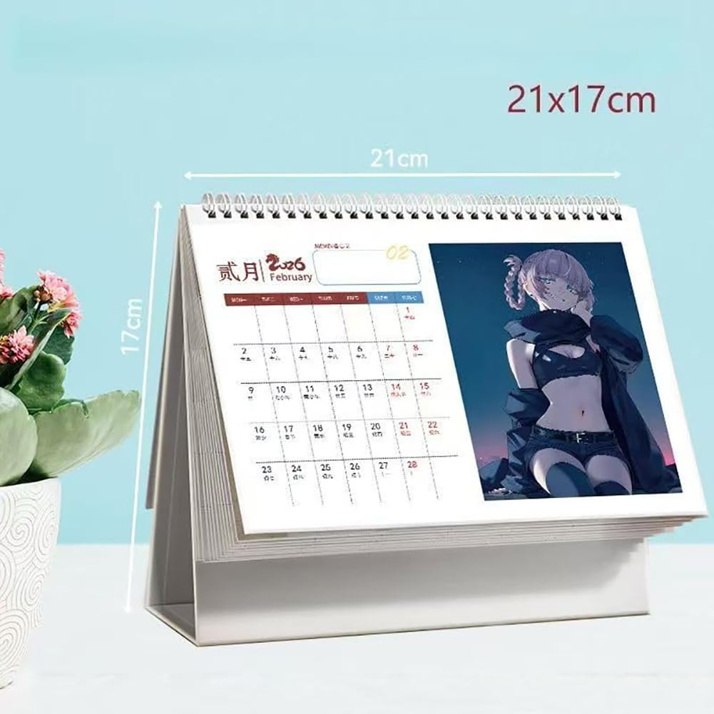 Amazon | よふかしのうた カレンダー 2026-2027 1冊2年 七草ナズナ 夜