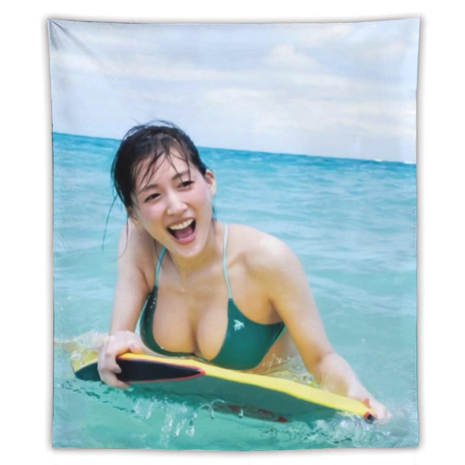 Amazon.co.jp: 綾瀬はるか クール写真ポスター 水着タペストリー