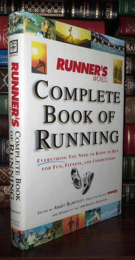 Cover of Runner's World Complete Book of Running: Everything You Need to Know to Run for Fun, Fitness and Competition