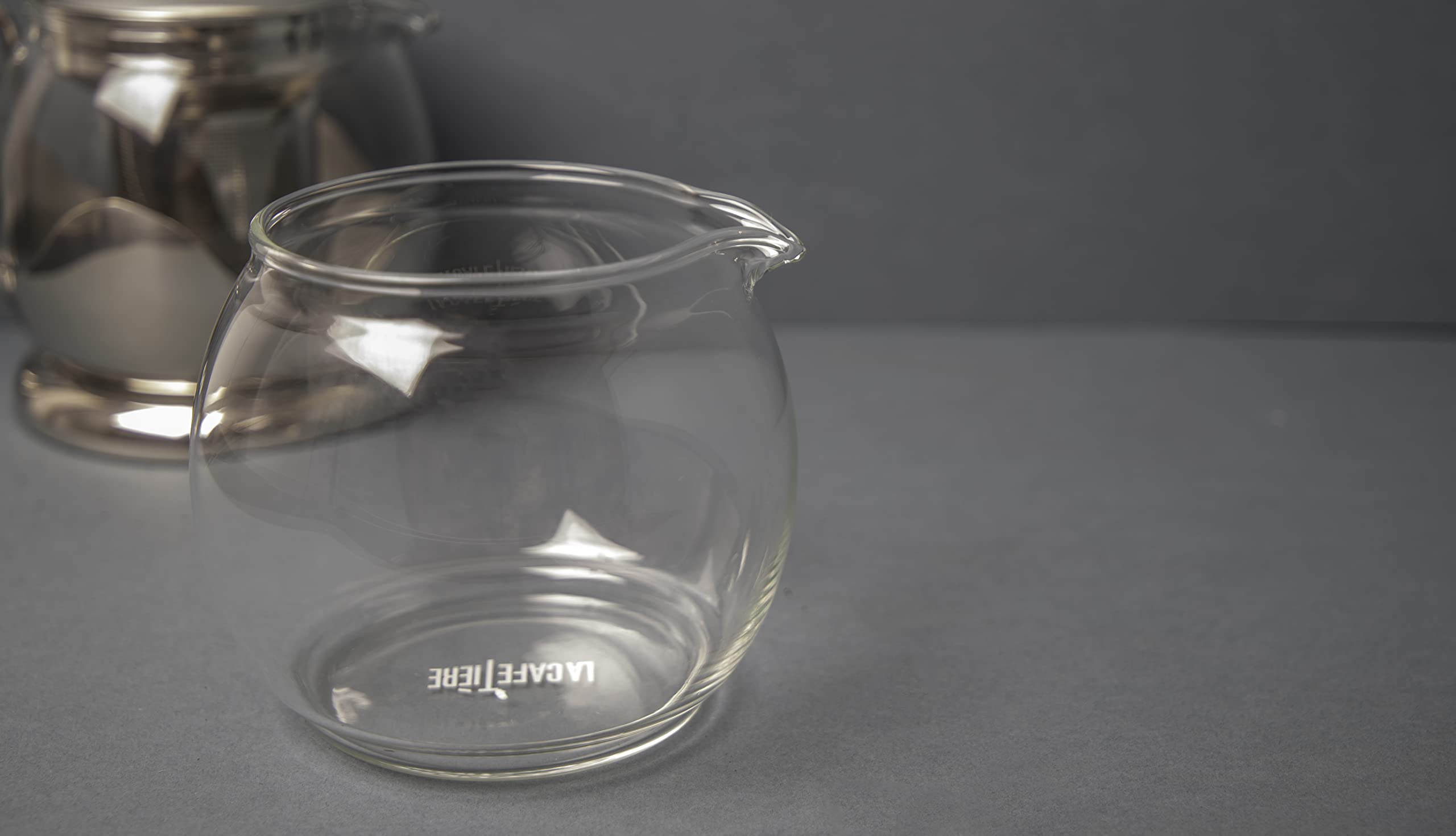 La Cafetière Izmir Replacement Glass Beaker Jug for Le Teapot, 2 Cup