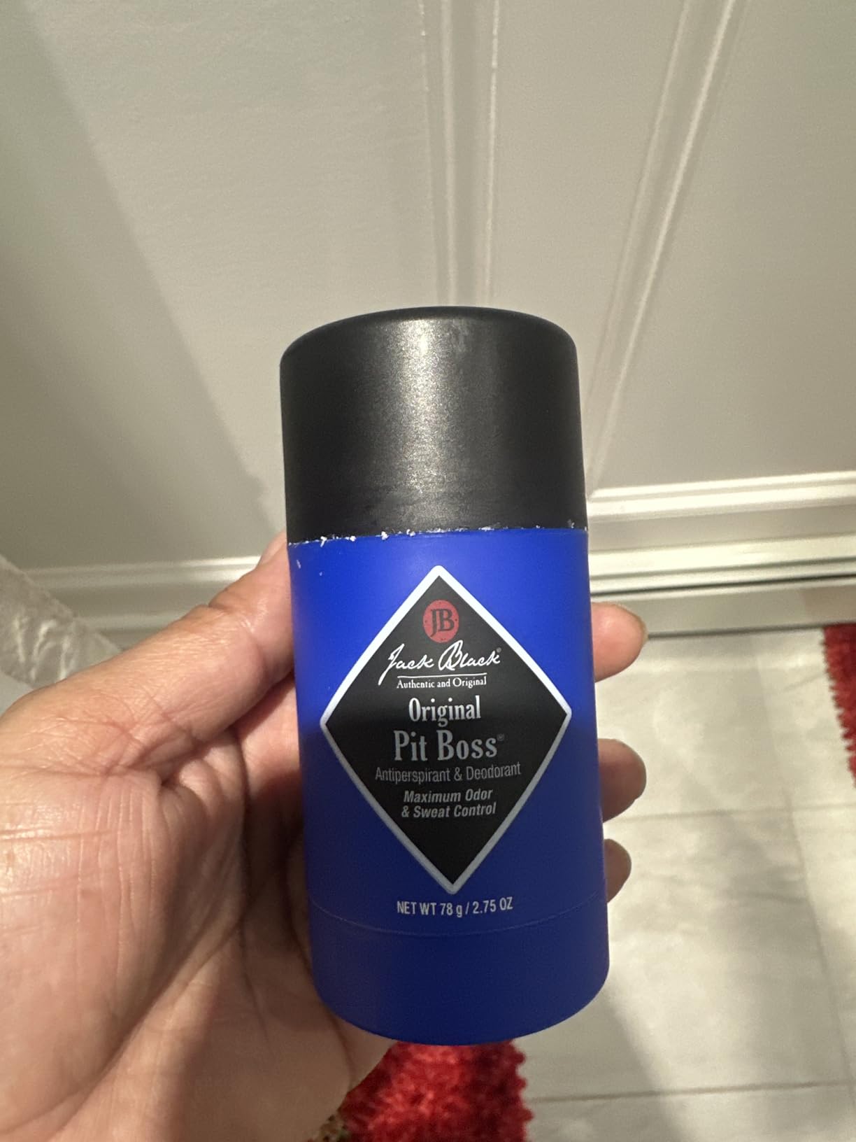 Jack Black Pit Boss Antiperspirant & Deodorant Men - 2.75 oz - Mens Deodorant for Sensitive Skin
