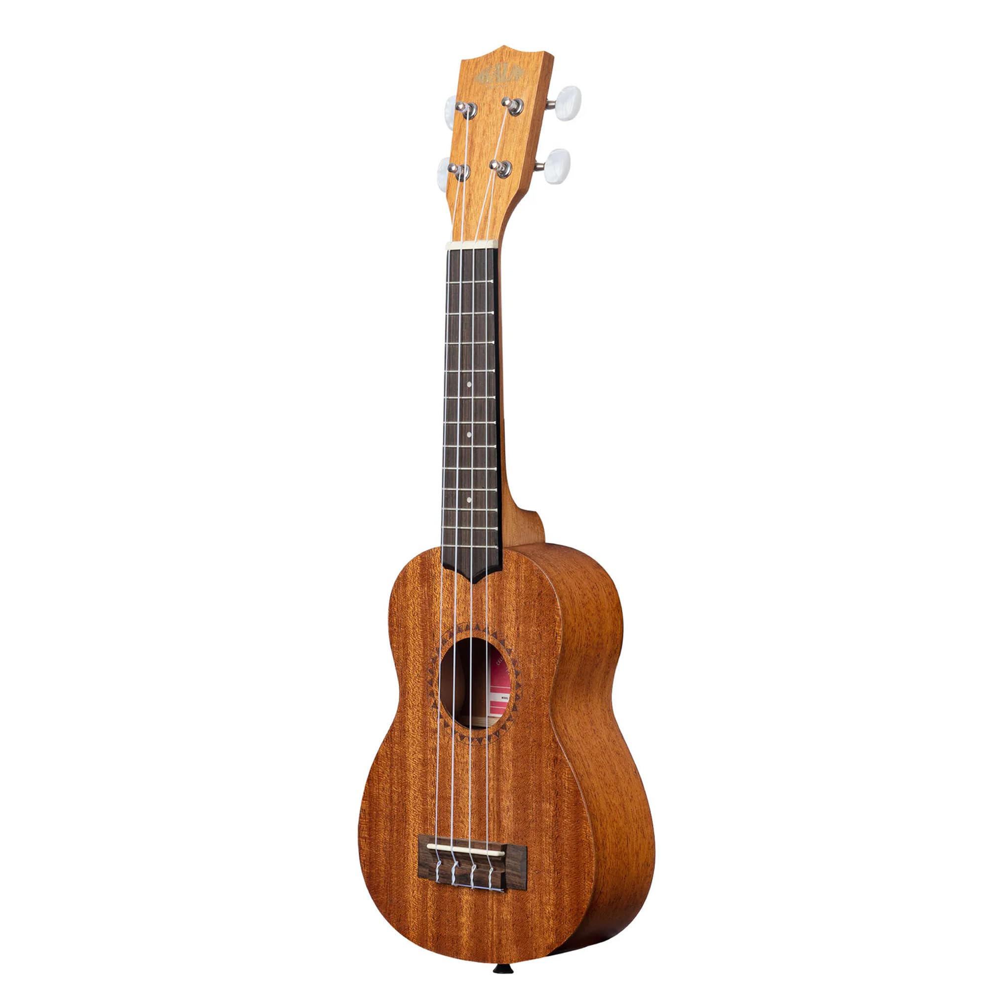 Kala Satin Mahogany Soprano Ukulele (KA-15S)