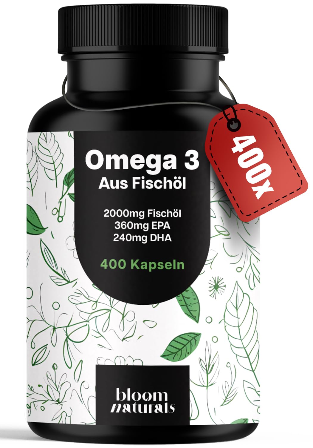 Omega 3 Kapseln Hochdosiert