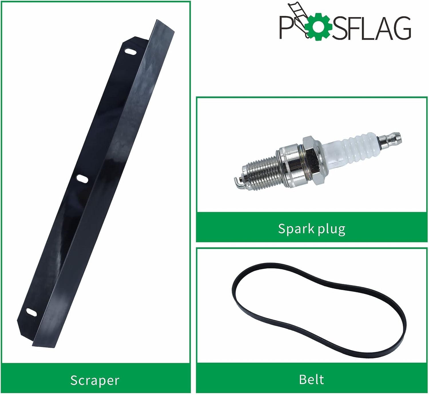 Review POSFLAG Scraper Kit with 76322V10020 76322V10010 Scraper