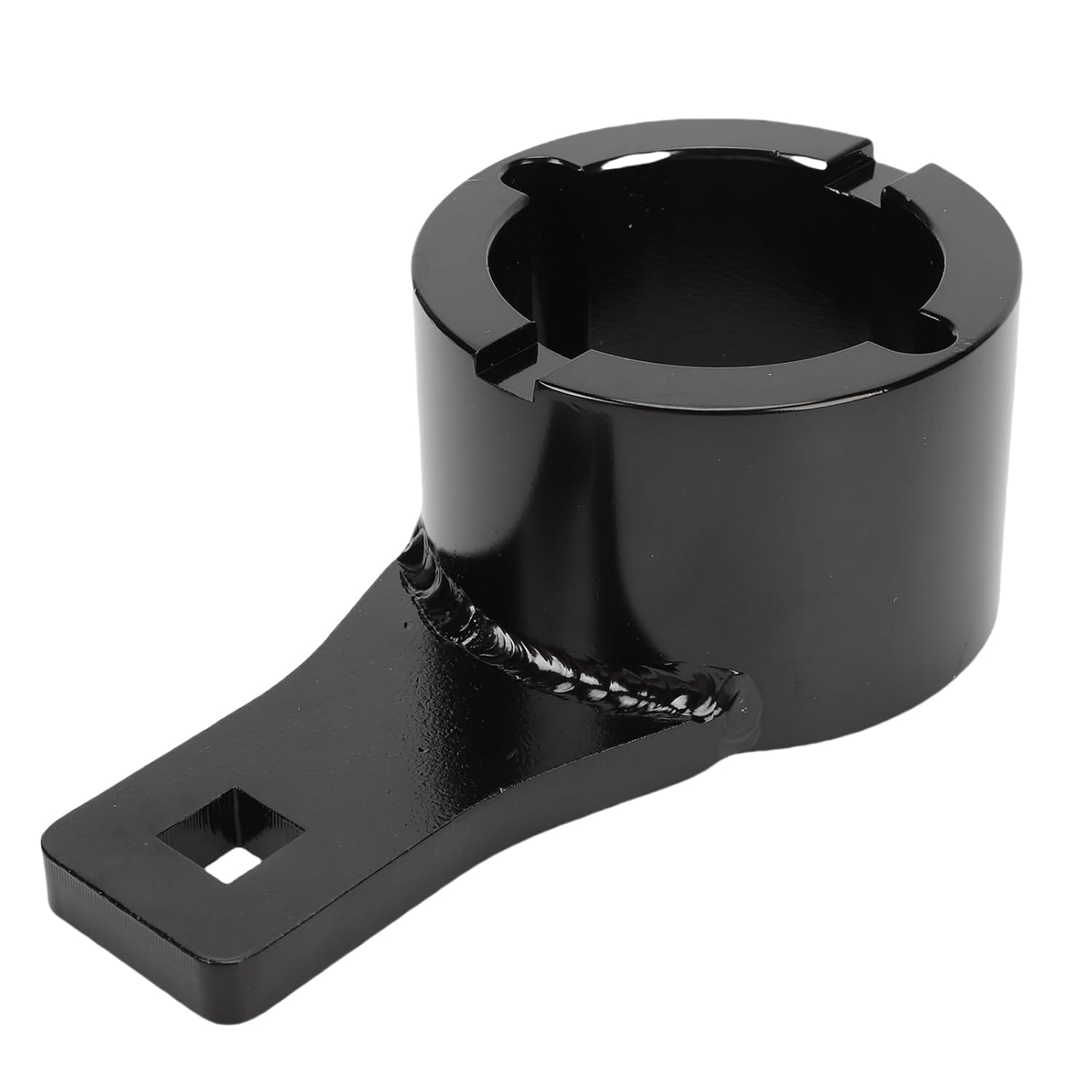 Pssopp Harmonic Damper Pulley Removal Tool, 42CrMo Steel Crankshaft Holder, Securely Holds During Disassembly for 4 Cyl 22RE, 2RZ, 3RZ Engines