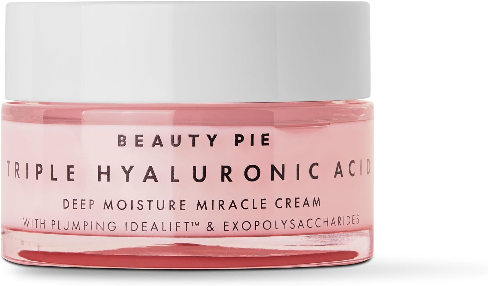 Triple Hyaluronic Acid Deep Moisture Miracle Cream 50ml – Hydrating Face Moisturizer for Plumping, Firming & Anti-Aging