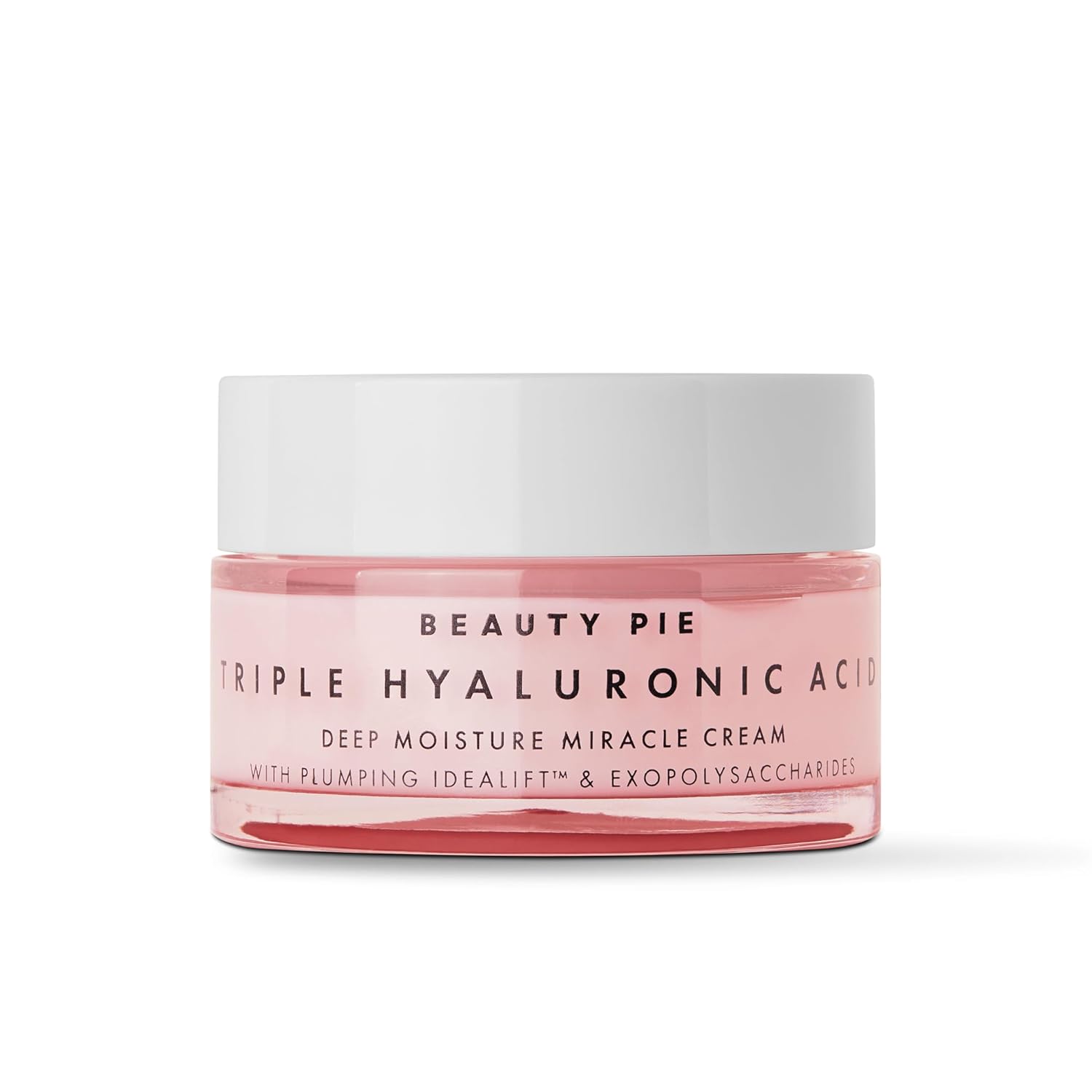 Beauty Pie Triple Hyaluronic Acid Deep Moisture Miracle Cream 50ml – Hydrating Face Moisturizer for Plumping, Firming & Anti-Aging