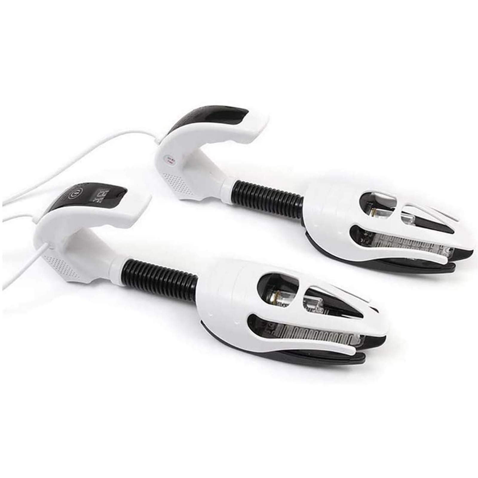 Sterilizzatore per scarpe multifunzione UV, macchina per asciugatura scarpe UV per deodorizzazione domestica, per scarpe in pelle/scarpe sportive/pantofole, asciugatrice elettrica portatile per scar