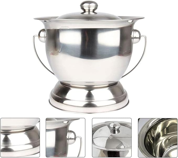 Orinal portátil para mujeres y hombres, botella para orinar con tapa y asa, ideal para conducir, viajes, camping al aire libre y adultos mayores miniatura 5