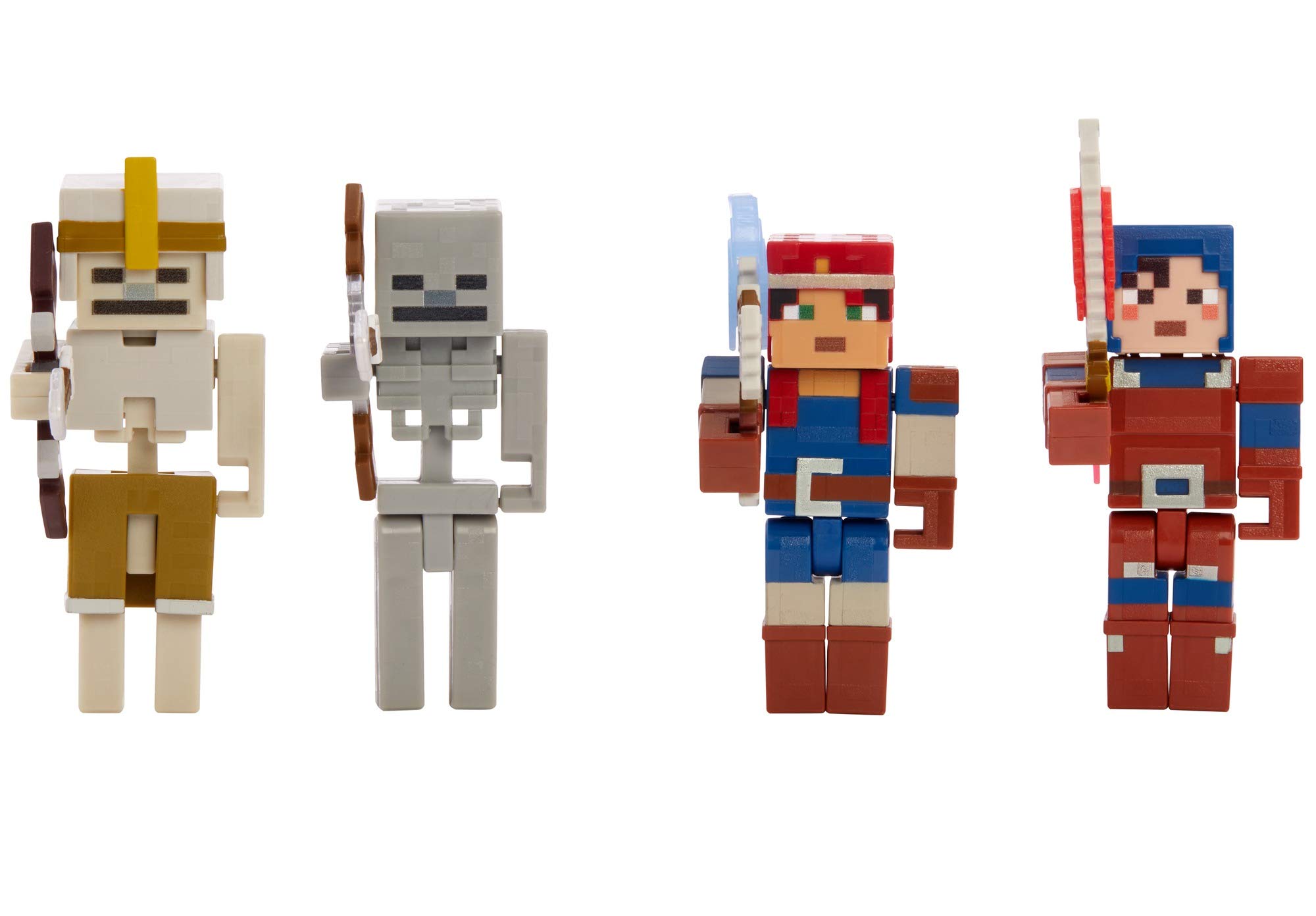 Minecraft Vanille Actionfigur – Große Getigerte Katze, Für Kinder Ab 6 Jahren, Zum Sammeln & Spielen