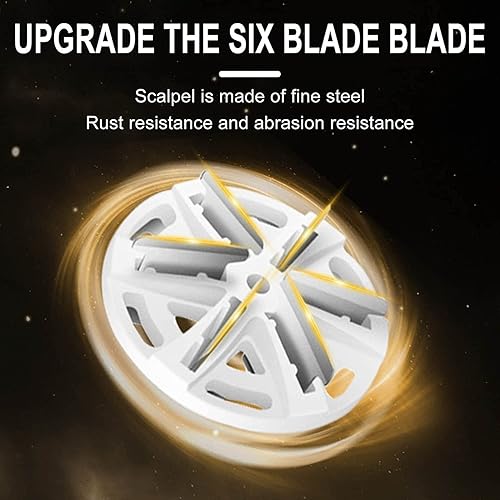 Miniatura 5 de Mini afeitadora, mini afeitadora eléctrica portátil, nueva actualización 2024, uso de un botón, mini afeitadora USB de carga adecuada para el hogar,