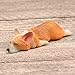 ornerx Mini Resin Randomly Ornaments Corgi Dog Figurines Pack of 4