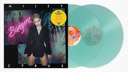 Miley Cyrus Bangerz Glass Colored