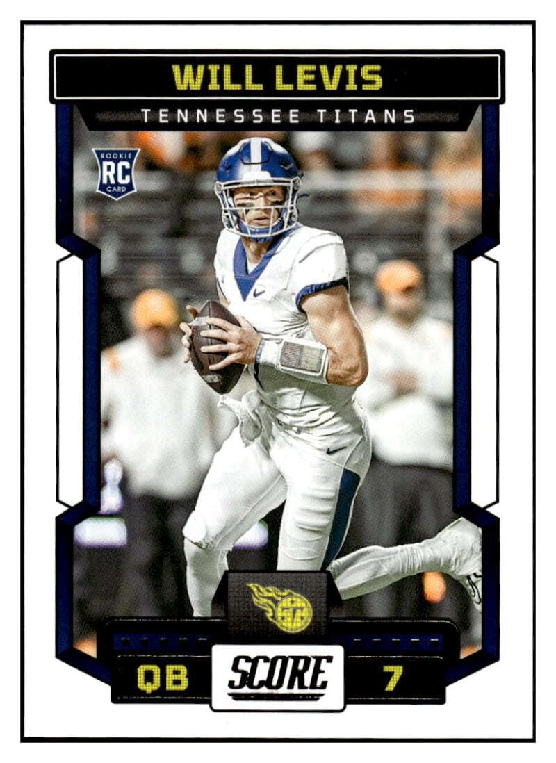 Amazon.com: WILL LEVIS RC 2023 Score #303 ROOKIE NM+-MT+ NFL