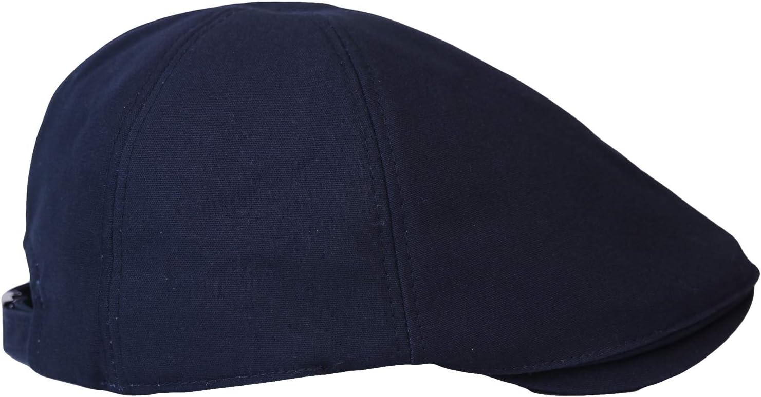 WITHMOONS Flat Cap Cabbie Hat Gatsby Golf Ivy Irish Newsboy Cotton SL31218 - Image 2