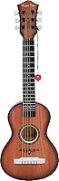 Vista 13 de Guitarra acústica de 23 pulgadas, guitarra de juguete de 6 cuerdas para niños, cuerdas de acero realistas, primer instrumento musical para Natural